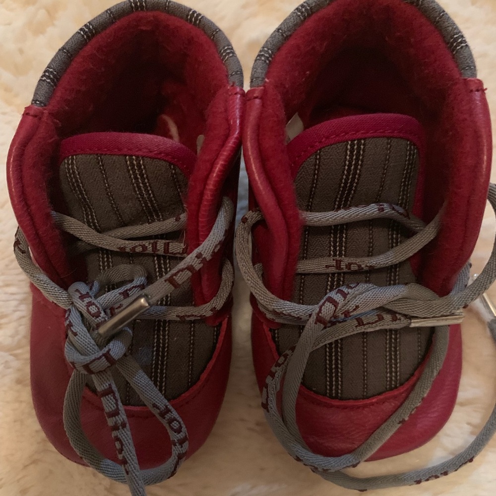 Baby Leather Dior shoes size 2